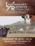Modoc Sale. February 15, p.m. Niles Hotel Alturas, CA POLLED & HORNED HEREFORD BULLS WITH BREED-LEADING GENETICS!