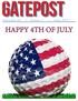 THE. Volume 32 Issue 7 July 2017 HAPPY 4TH OF JULY