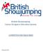 British Showjumping Course Designers Education System COMPETENCIES REQUIRED