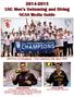 USC Men s Swimming and Diving NCAA Media Guide