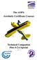 The AOPA Aerobatic Certificate Courses Technical Companion Pitts S-2A Special