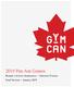 2019 Pan Am Games Women s Artistic Gymnastics Selection Process Final Version January 2019