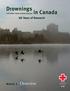 Drownings in Canada. Overview. 10 Years of Research. Module 1. and other water-related injuries. Canadian Red Cross