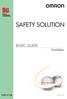 SAFETY SOLUTION BASIC GUIDE. First Edition
