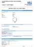 3,4-DIHYDRO-2H-PYRAN FOR SYNTHESIS MSDS. CAS-No.: MSDS MATERIAL SAFETY DATA SHEET (MSDS)