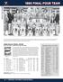 1990 FINAL FOUR TEAM 1990 NCAA FINAL FOUR. Results (29-6, 11-3 ACC) FACT BOOK 48 I VIRGINIA WOMEN S BASKETBALL