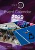 Event Calendar Empire Events International Ltd Kemp House, 160 City Road London, EC1V 2NX