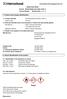 Safety Data Sheet. HTA132 INTERTHERM 3070 GREY PART A Version Number 1 Revision Date 11/01/13. For professional use only.
