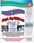 Please Support the Guides on Page 3 and the Advertisers in this Newsletter. They Support CCA