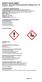 SAFETY DATA SHEET. Safe Heet Thermoconductive Adhesive Part B. Page 1 of 5