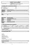 SAFETY DATA SHEET MATERIAL SAFETY DATA SHEET Last changed: 01/15/03 Internal No.: H001 Replaces date: CORRO-COAT EP-F, EP-R