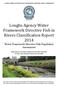 Loughs Agency Water Framework Directive Fish in Rivers Classification Report 2014 Water Framework Directive Fish Population Assessment