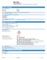 Safety Data Sheet according to Federal Register / Vol. 77, No. 58 / Monday, March 26, 2012 / Rules and Regulations. H320 - Causes eye irritation
