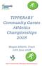 TIPPERARY Community Games Athletics Championships