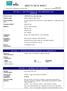 SAFETY DATA SHEET Page 1 of 5 Product Name: COPACAPS 5g, 10g, 20g, 30g Reviewed on: 13 September 2007
