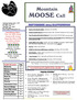 MOOSE Call. Fish Fry, Friday, 6pm. Line Dancing, Sunday, 9/22 (cancelled first Sun due to holiday and moved to 4th Sunday
