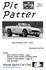 Pit. Patter. Martin Sports Car Club. Dan Stewart, Inside: Tribute to Dan Stewart - page 15 Dues are due!!!
