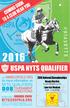 USPA NYTS QUALIFIER. #playnyts NYTS QUALIFIERS. for more information on CONDITIONS 2016 National Championships Myopia Polo Club