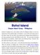 Bohol Island Visayas Island Group - Philippines