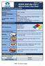 SODA ASH (Na 2CO 3) Material Safety Data Sheet