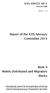 Report of the ICES Advisory Committee 2013