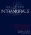 USC AIKEN INTRAMURALS. Participant. Handbook