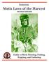 Metis Laws of the Harvest