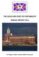 THE DOCKYARD PORT OF PORTSMOUTH ANNUAL REPORT S O Hopper, Queen s Harbour Master Portsmouth