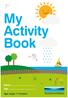 My Activity Book. Name... Age... Age range: 7-10 years