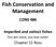 Fish Conservation and Management