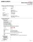 SIGMA-ALDRICH. Material Safety Data Sheet Version 5.0 Revision Date 03/01/2013 Print Date 12/10/2013