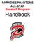 PARADISE PHANTOMS ALL-STAR Baseball Program Handbook