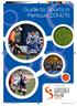 Guide to Sports in Penicuik 2014/15