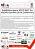 NEWSLETTER. Exhibition space SOLD OUT for FSOA s October 2018 Conference. Meet our exhibitors. Issue 018 June 2018