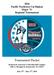 2016 Pacific Northwest Cal Ripken Major 70 Regional Tournament. Tournament Packet