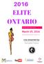 ONTARIO. March 19, Live streamed by: Gymnastics Ontario. Hershey Sport Zone Centre. Mississauga Newnorth Rhythmic Gymnastics club
