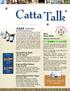 CattaTalk. 3 rd. Jazz on the Patio Catta Bella. Caymus Wine Dinner. United States Senior Open