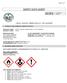SAFETY DATA SHEET LP4041 SAVINYL GREEN 2GLS-01 DYE LACQUER. Page 1 of 7 1. PRODUCT AND COMPANY IDENTIFICATION