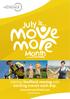 Getting Sheffield moving with exciting events each day. movemoresheffield.com. #MoveMoreMonth