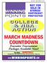 MARCH MADNESS COUNTDOWN. Executive Tournament Packages Available Now!