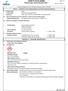 SAFETY DATA SHEET Phentermine (hydrochloride) RM. Section 2. Hazards Identification