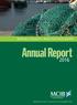 Annual Report. Reporting Period 1st January to 31st December 2016