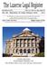 (USPS ) PUBLISHED WEEKLY BY (USPS ) PUBLISHED WEEKLY BY The Wilkes-Barre Law and Library Association