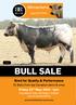 Minnamurra. Speckle Parks BULL SALE. Bred for Quality & Performance. 51 Bulls from top Canadian dams & sires
