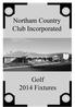 Northam Country Club Incorporated