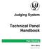 Judging System. Technical Panel Handbook. Pair Skating 2011/2012