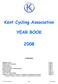 Kent Cycling Association YEAR BOOK