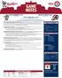 game notes 7-7 STREAK l5 ON THIS DAY IN double-a affiliate FRISCO ROUGHRIDERS (17-36) Texas Rangers