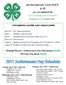 BURLEIGH COUNTY 4-H JULY 2017 NEWSLETTER