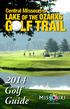 Central Missouri s Golf Guide